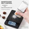 Glass Quantitative Salt Dispenser
