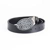 Fashion New Men's Belt Retro Whole Cowhide Smooth Buckle Belt Men's Waist Belt