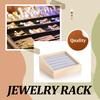 Store Portable Earring Storage Tray Ears Hook Earrings Pendant Display Case Portable Large Capacity Jewelry Box Organizer