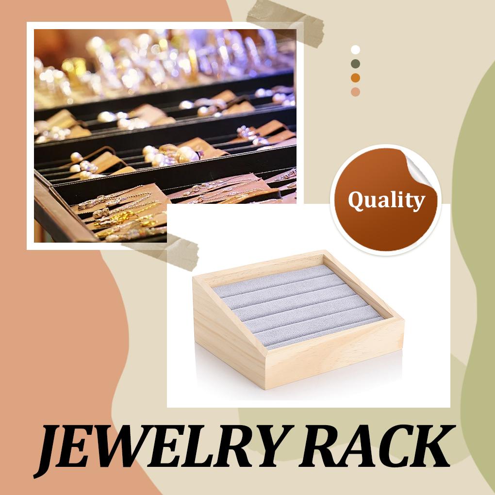 Store Portable Earring Storage Tray Ears Hook Earrings Pendant Display Case Portable Large Capacity Jewelry Box Organizer