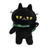 Black Cat Plush Standing JitoMe-chan Toy, Ver., Black, 995-JTMCT