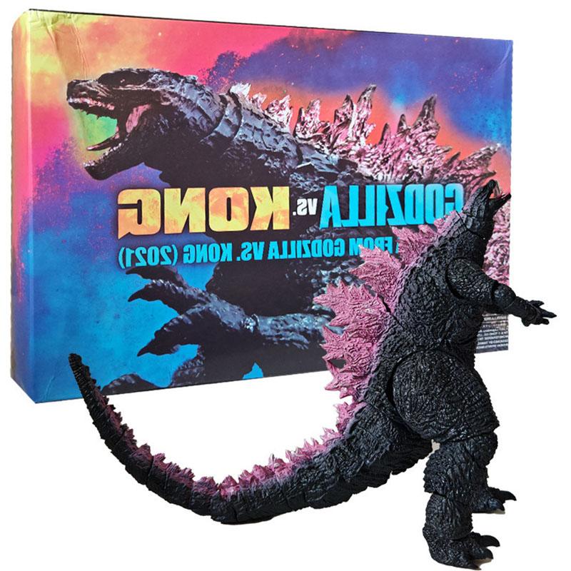 Godzilla Action Figure Movie Monster Model Manga Figurine Articulated Figuras Toys Doll Ornament Anime Peripheral Gift for Kids