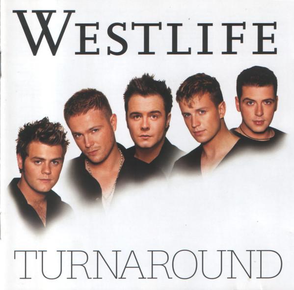 CD WESTLIFE Turnaround 82876557412 BMG 2003 Европа Поп Б/у