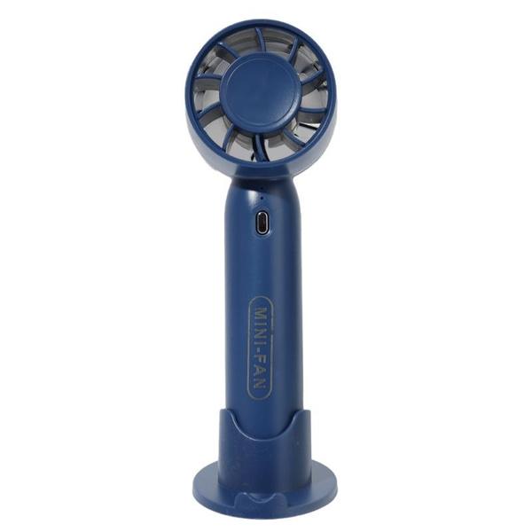 1Pc Portable Hand Fan Air Fan Cooler Outdoor Electric Fan Portable Air Conditioner Mini Cooler Cooling USB Rechargeable Cold Fan