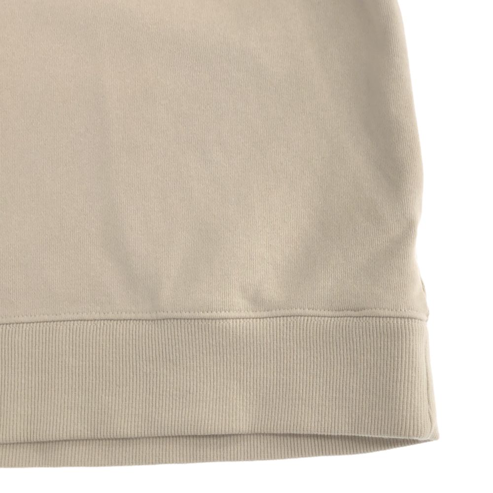 WYM LIDNM Long sleeve Sweatshirts L beige pullover sweatshirt Men's Used
