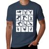 Funny Break Dancing Gift Vintage Hip-Hop Cool Break Dancer T-Shirt Work Outdoor T-Shirt for Unisex