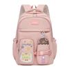 Schoolbag new simple women's schoolbag casual light fashion primary school students senior sense cute high value men's and women's backpack