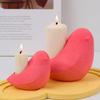 Cute Bird Candlestick Silicone Mold 3D Animal Candle Holder Plaster Molds DIY Concrete Resin Craft Ornament Making Home Decor