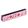 Children's Wooden 16-Hole Harmonica - Beginner's Musical Gift for Students