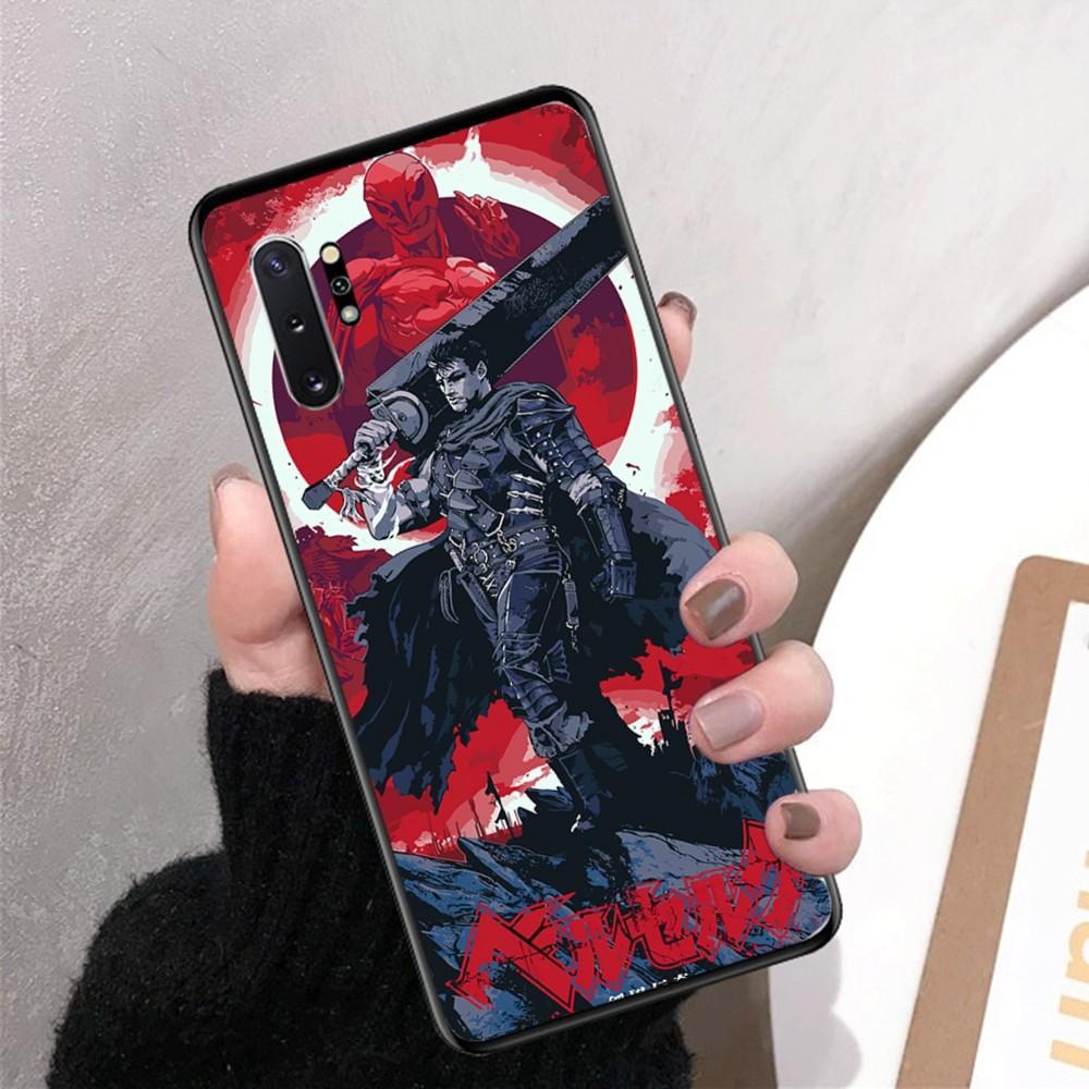 Berserk Comics Anime Phone Case For Samsung Note 8 9 10 20 pro plus lite M 10 11 20 30 21 31 51 A 21 22 42 02 03