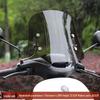 Front Windshield for Ninebot No. 9 Electric Scooter: Compatible with N and M Series