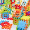 Kids Educational Block Puzzle, 50/70/100/140Pcs, Portable Plastic Toy for Ages 3+ Brain Training