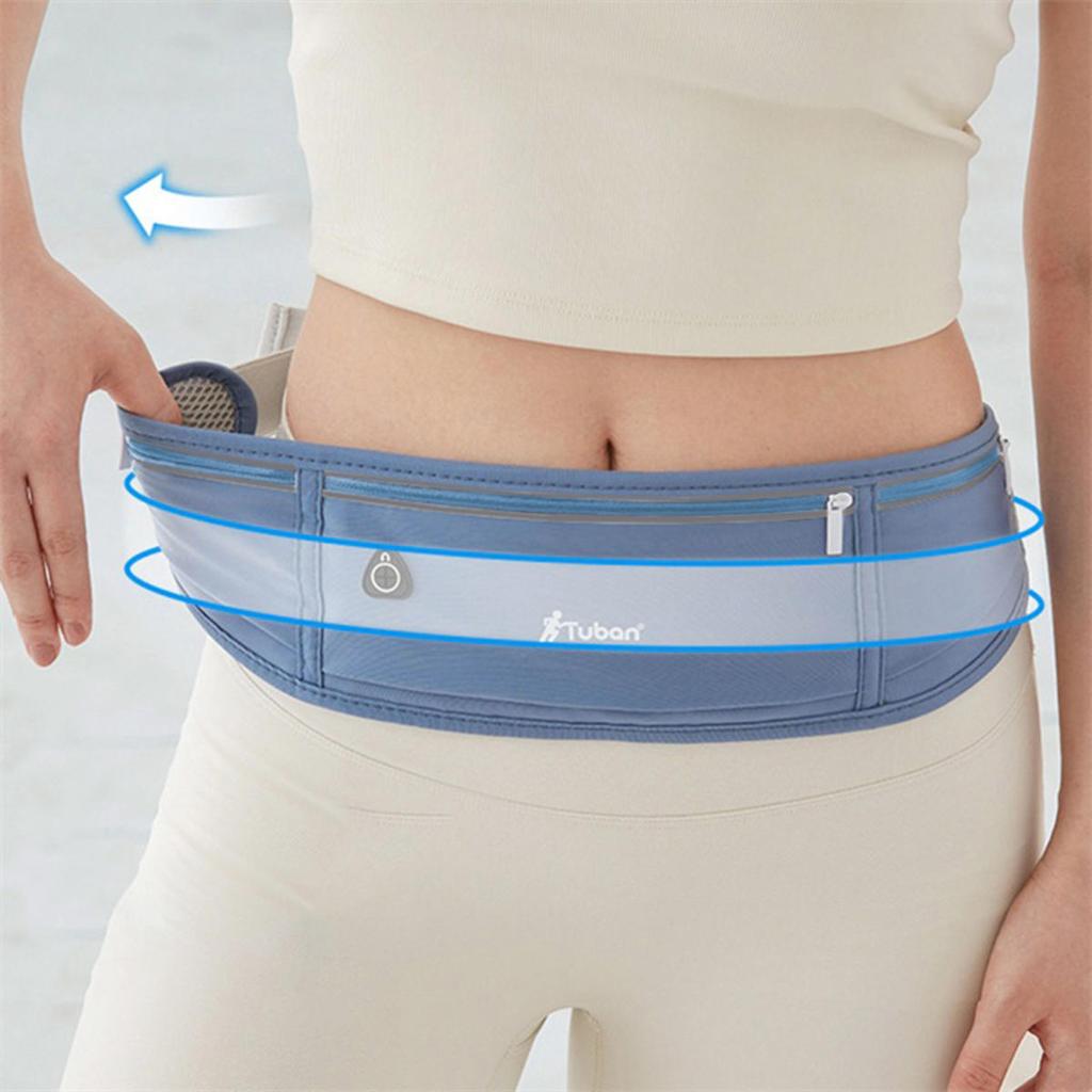 Outdoor Invisible Adjustable Waist Pack Running Mobile Phone Organizer Sports Fanny Bag Men's And Women's Models Hidden Fitness Bag