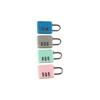 Waterproof Suitcase Combination Lock Anti-theft Customs Code Lock Mini Password Padlock  Suitcase