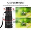 Single Telescope Night Vision High Definition Optical Glass Monocular Telescope Camping Handheld Telescope Spotting Telescope For Hiking Bird Watching