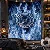 Κρεμαστή ταπετσαρία τοίχου Π Portsmouth FC Εκτύπωση Υφάσματος για Σαλόνι Υπνοδωμάτιο Διακόσμηση Σπιτιού