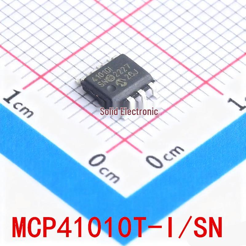 MCP41010T-I/SN SOP-8 Digital Potentiometer, Screen Printed 41010I