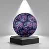 1pc Galactic Rose Size 5 Soccer Ball Professional Match Training Football Indoor &Outdoor Sports Ball Training Ball Lightweight Durable y73