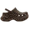 Crocs Bae Animal Clog SLd Zuecos para Mujer Marrón 211624-2LD