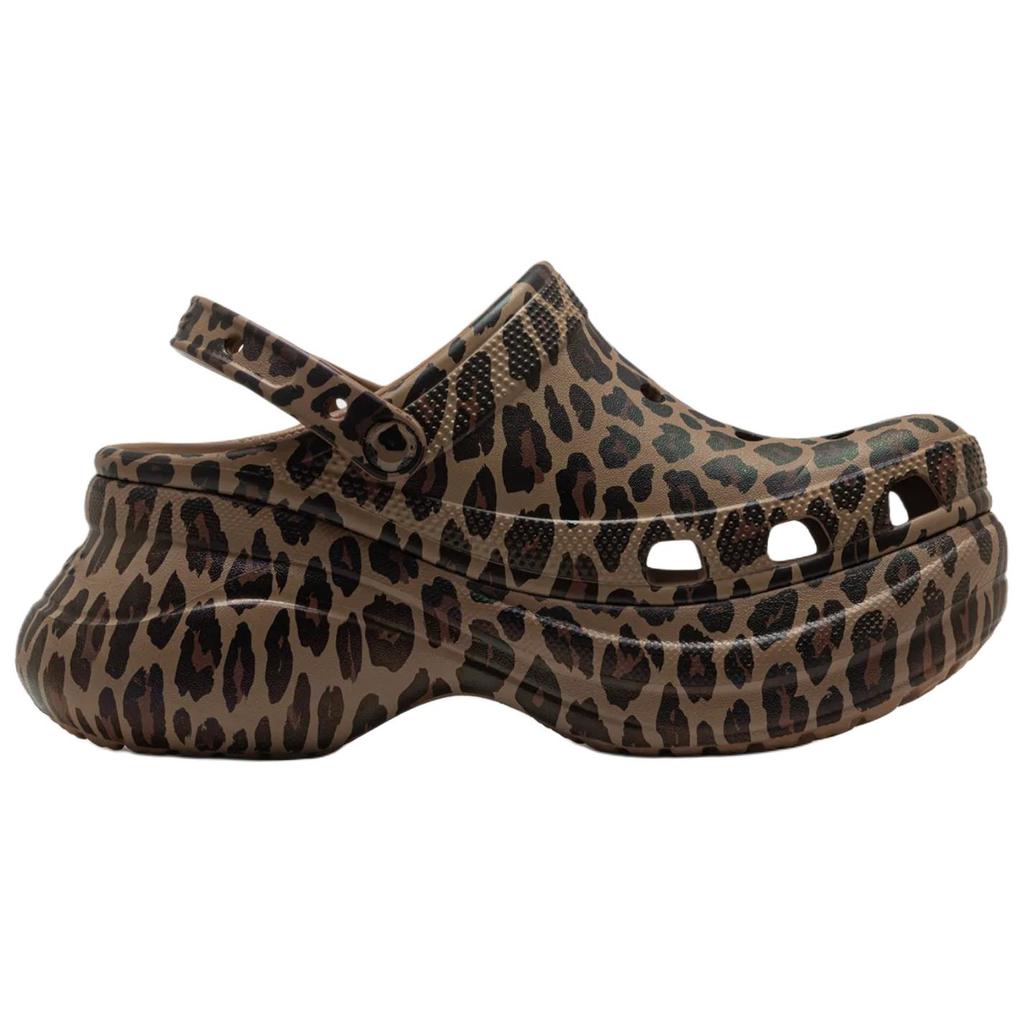 Crocs Bae Animal Clog SLd Zuecos para Mujer Marrón 211624-2LD