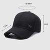 Spring Autumn Middle-Aged Peak Cap Men's Baseball Cap Sunshade Old Man Dad Cap Outdoor Fishing Cap Sun Visor Hat