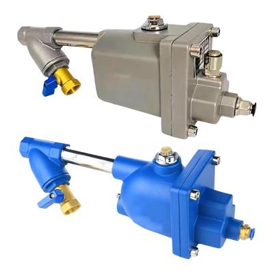 Durability Gas Tanks Drain Valves Automatic Zeros Air Loss Air Compressor Auto Drain For Home And Industrial Use