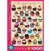 Eurographics Chocolat Cupcakes Puzzle (1000 pièces) - EG60000587