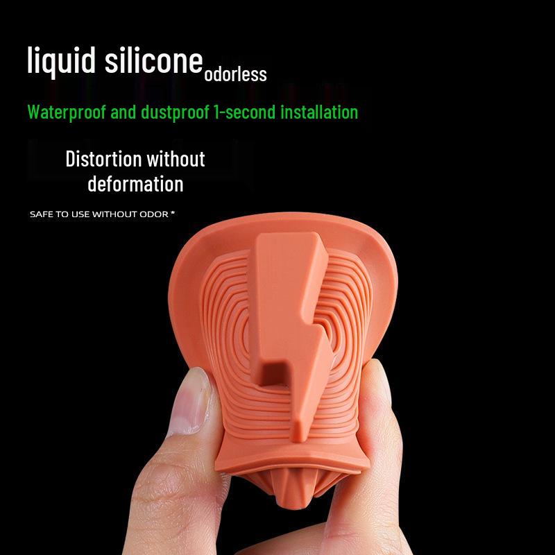 Silicone Magnetic Charging Protection Cover for Volkswagen ID.UNYX/ID.4/ID.6CROZZ/ID.6/ID.4X