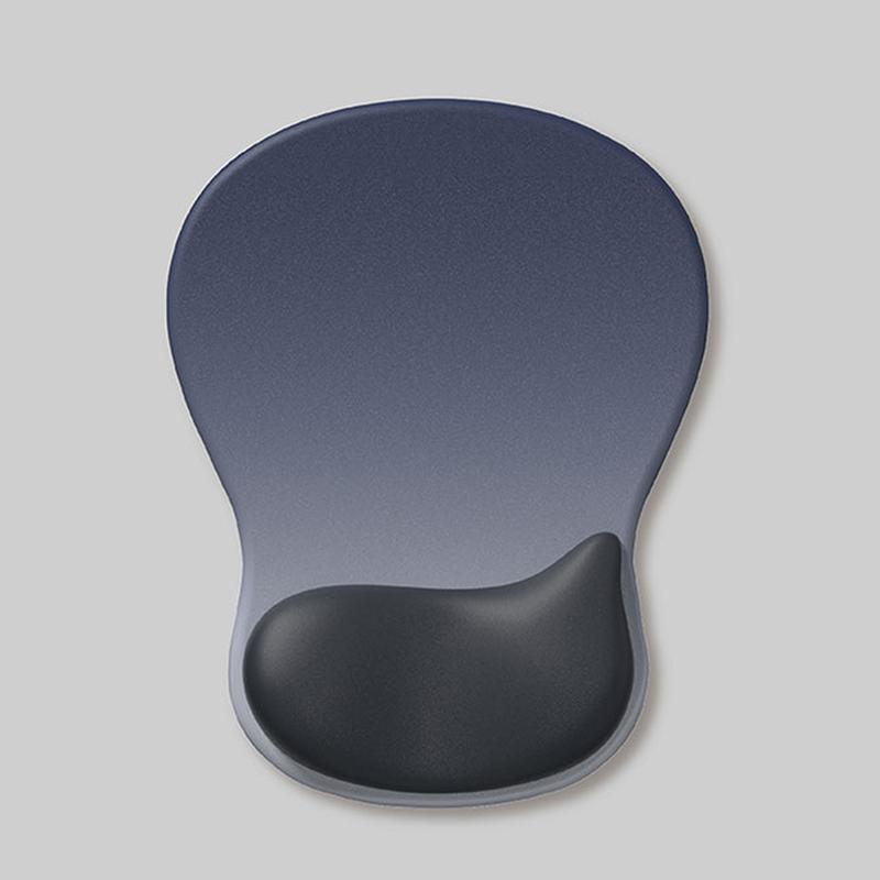 Gradient Ergonomics Mouse Pad Comfortable Wrist Support Non Slip Mice Mat Soft Mousepad Wrist Rest Computer Silicone Mouse Pad