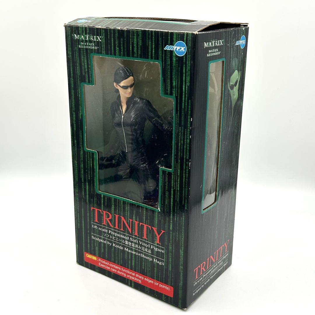 

[USED] Matrix Reloaded Figure TRINITY Item