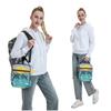 Dolphin Leaping Out Of The Water Pattern Insulated Lunch Bag for Women Kids Portable Food Boxes Thermal Lunch Box Tote
