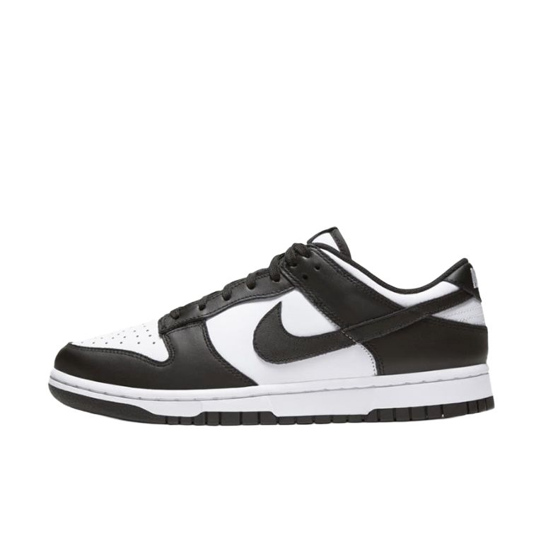 Nike Dunk Shopping Bag, Black Mamba Abrasion Resistant Low Top Skateboard Shoes Unisex Black White DD1503-101(Team1031-SBOX)
