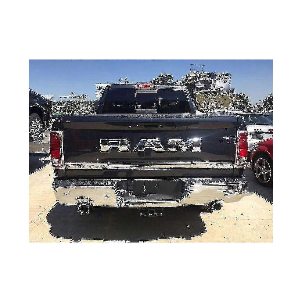 Suitable For Dodge Ram Trunk Car Logo Pickup Stickers Ram 1500 2500 3500 Rear Trunk Large Size Car Sticker