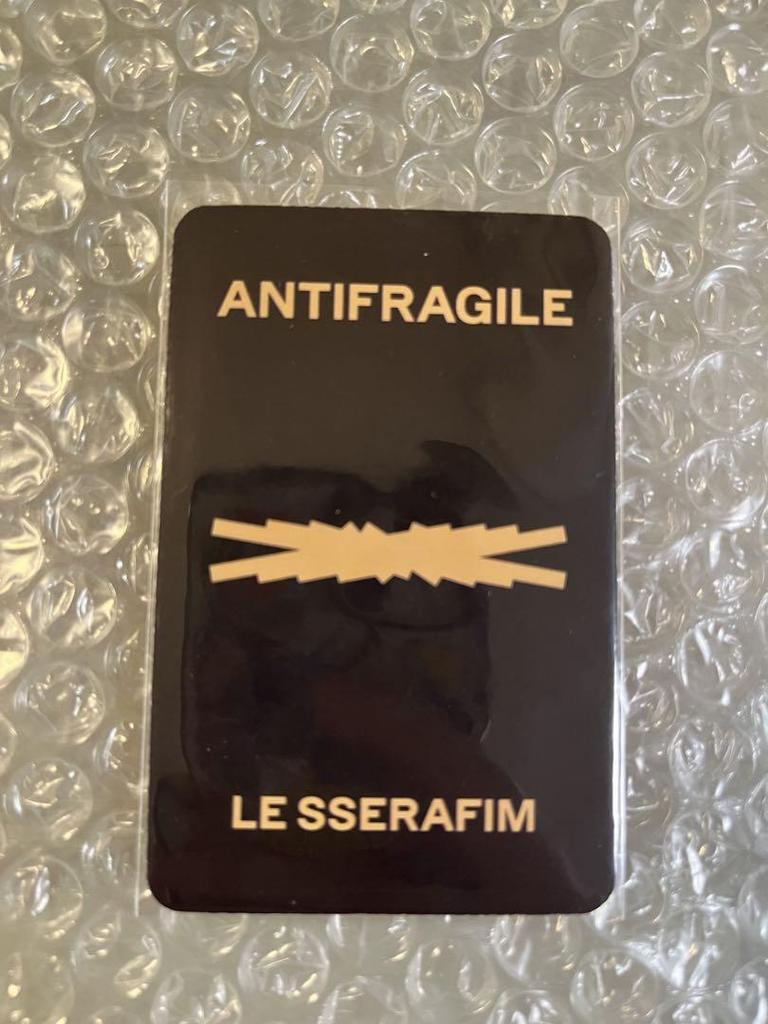 [USED] LE SSERAFIM ANTIFRAGILE Musickorea Chaewon