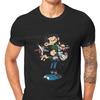 Gaston Lagaffe Fumetti Magliette in Cotone I Gemelli del Giocatore Personalizza Uomo Magliette da Uomo Maglietta Divertente Maglietta Abbigliamento Oversize