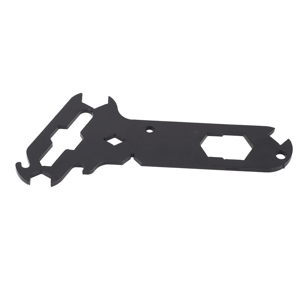 14 In 1 Separate Rigger Tools Steel Multifunctional Wing Nut Wire Strippers Bottle Opener Stagehand Tool for RV