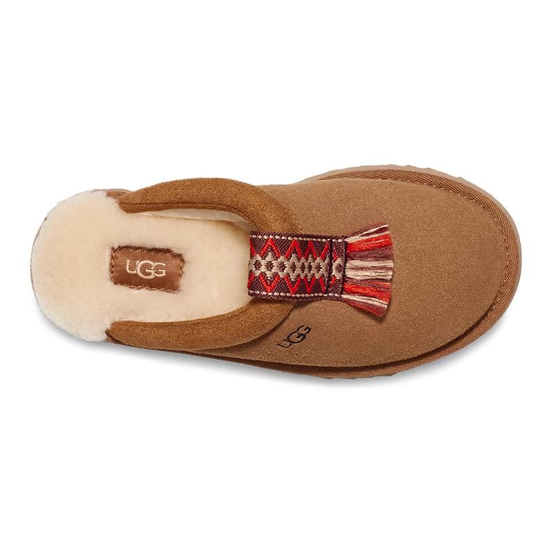 UGG Kids Classic Ultra Mini Boot Chestnut 1153053K-CHE