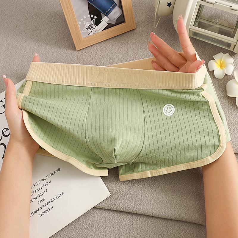 Herren Baumwoll-Boxershorts - Bequeme, atmungsaktive, locker sitzende Shorts für Sommer, Schlaf und Freizeit