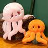 Octopus Pirate Plush Toy Cartoon Stuffed Animal Doll Kids Gift Decoration Home