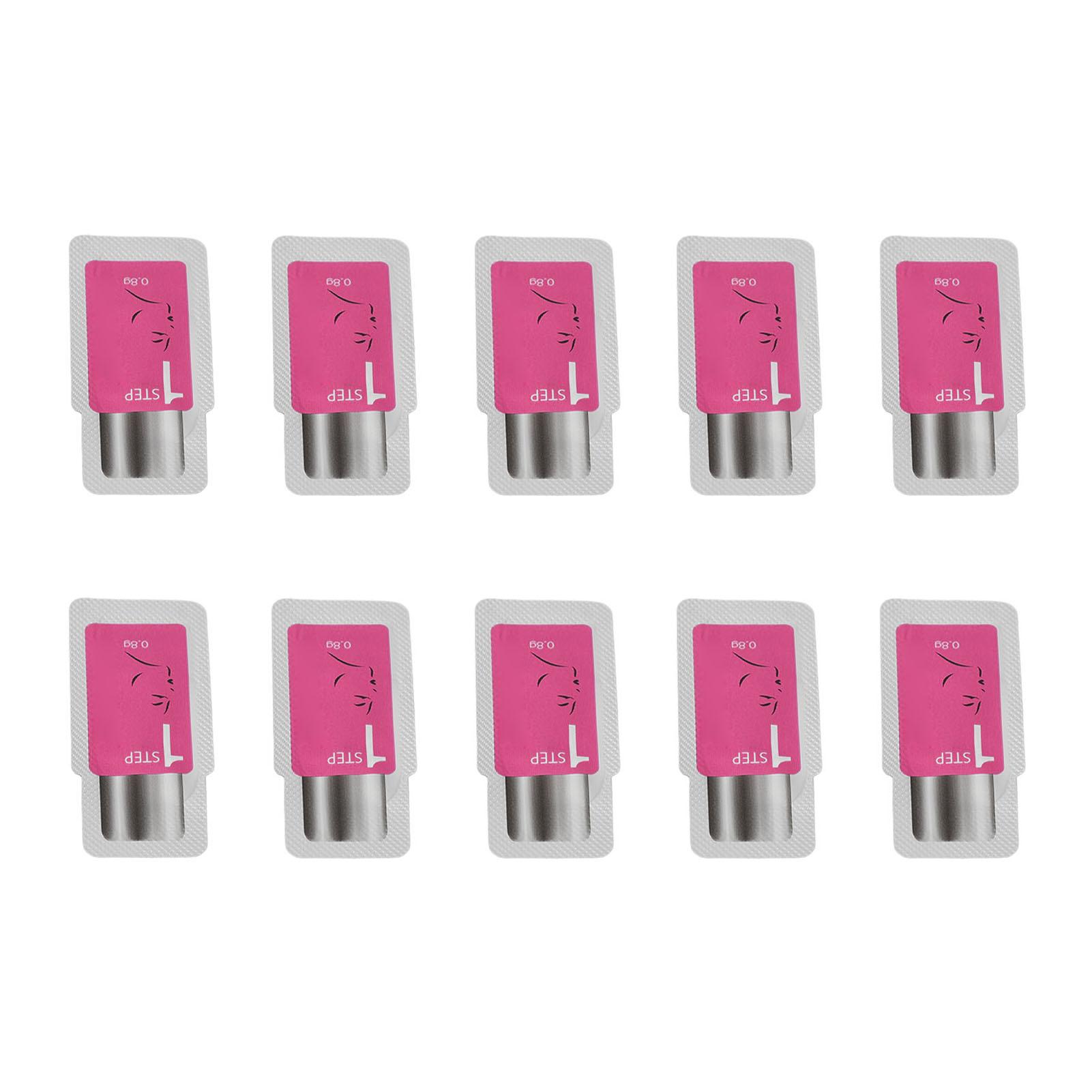 

10 шт. Клей для завивки ресниц, долговечный клей для завивки ресниц для салона красоты