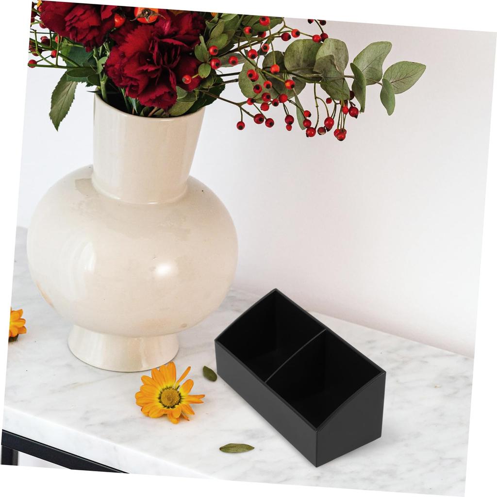 NUOLUX Tea Box, Storage Box, Tea Bag Case, Cafe Divider, Tea Bag Holder, Coffee Pod Basket, Sugar Bag Holder for Coffee Bars, Tea Bag Bin, Coffee