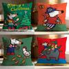 Fashion MMaisy Mouseer Cushion Cover Soft Washable Pillow Case Multi-Scene for Couch Bed Travel Office Use