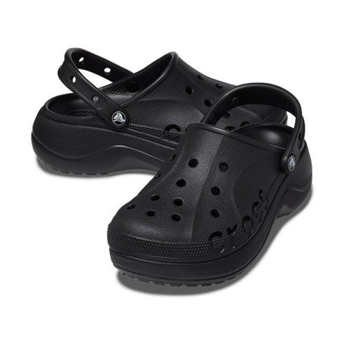 

CrocS CrocS Women S Baya Platform Clog Bk 24Swcl208186 BLACK Z001/W6 230