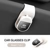 AGF3  Car Storage Clip Sun Visor Sunglasses Holder Interior Auto Accessory for KIA K3 K5 Sportege Picanto Optima Soul Ceed Sorento