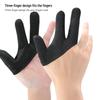 Three-finger Heat-resistant Salon Gloves for Hair Straightening & Curling