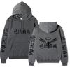 Tokyo Revengers Walhalla Double-sided Hoodie Chinese Print Wing Logo Long Sleeve Sweatshirt Women Men