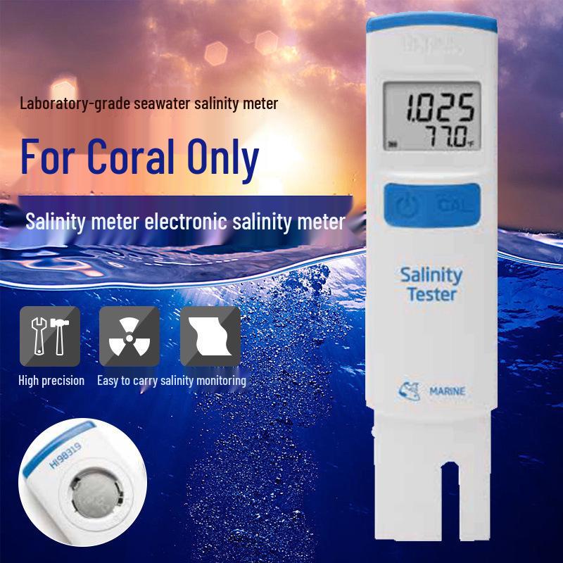 HANNA HI98319 Precision Salinity & Hydrometer for Seawater/Saltwater Tanks