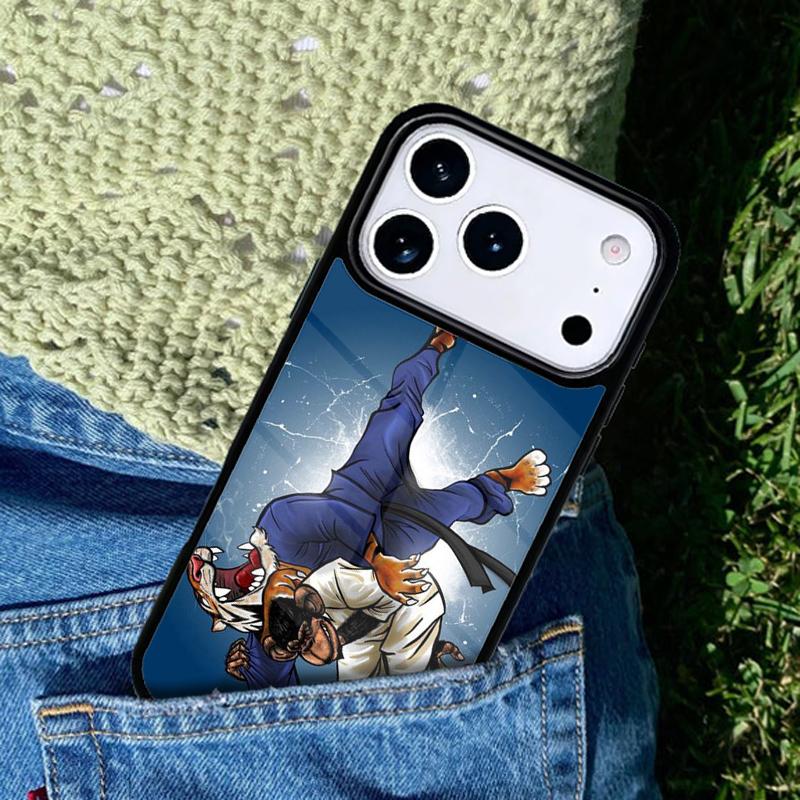 Judo Phone Case For iPhone 17 AIR 16 Pro Max 15 14 Pro 11 12 13 Shockproof Silicone Cover