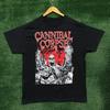 Cannibal Corpse North American Tour Death Metal Band T-shirt Size Large