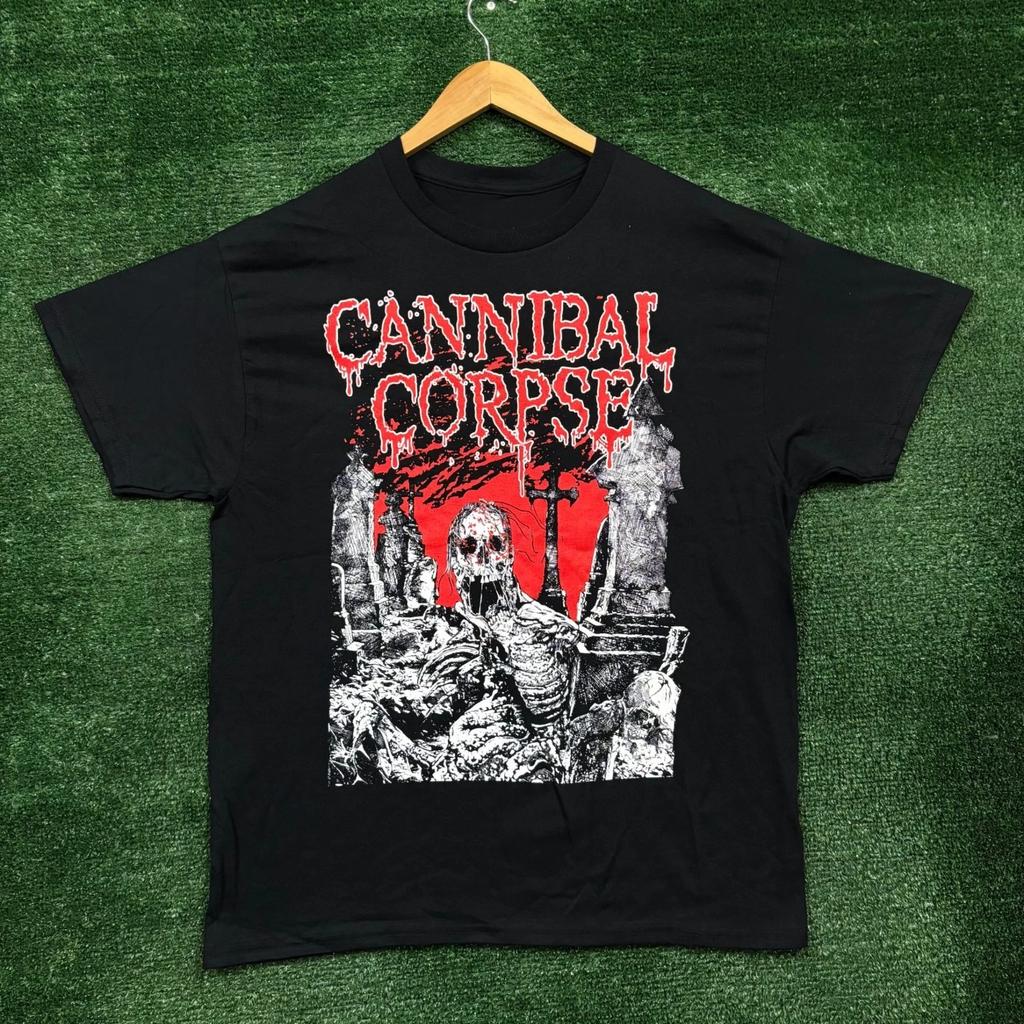 Cannibal Corpse North American Tour Death Metal Band T-shirt Size Large